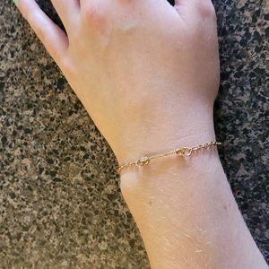 Gold Arrow Bracelet